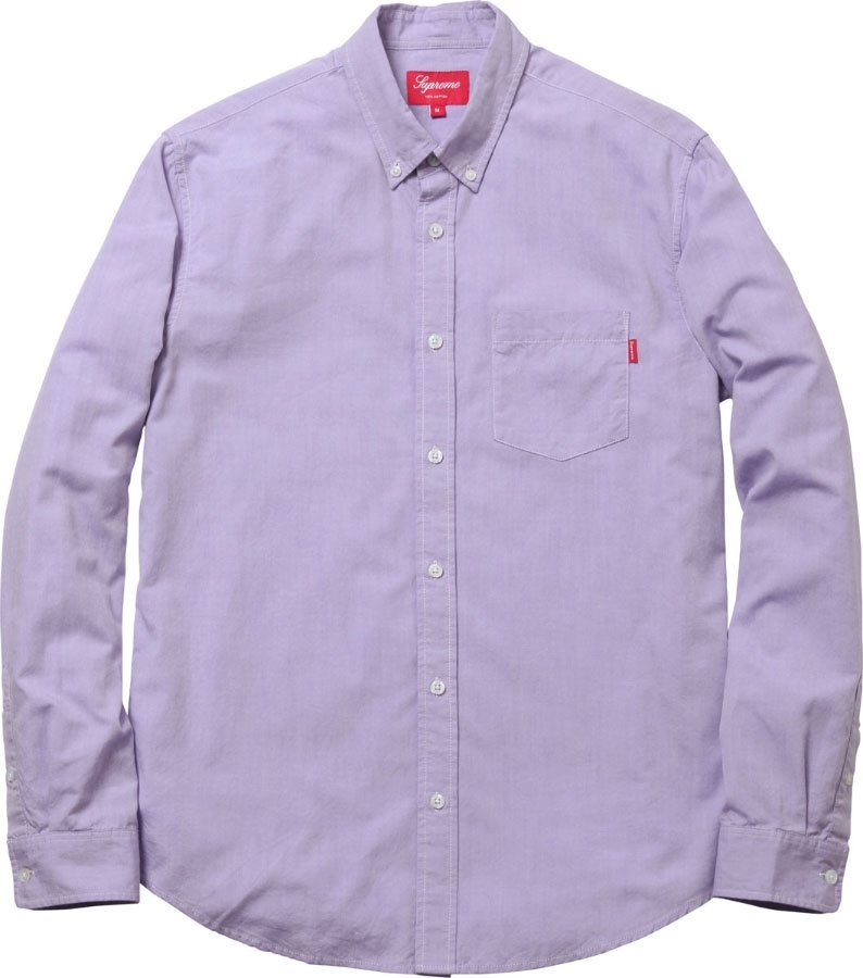 Lightweight Oxford Shirt